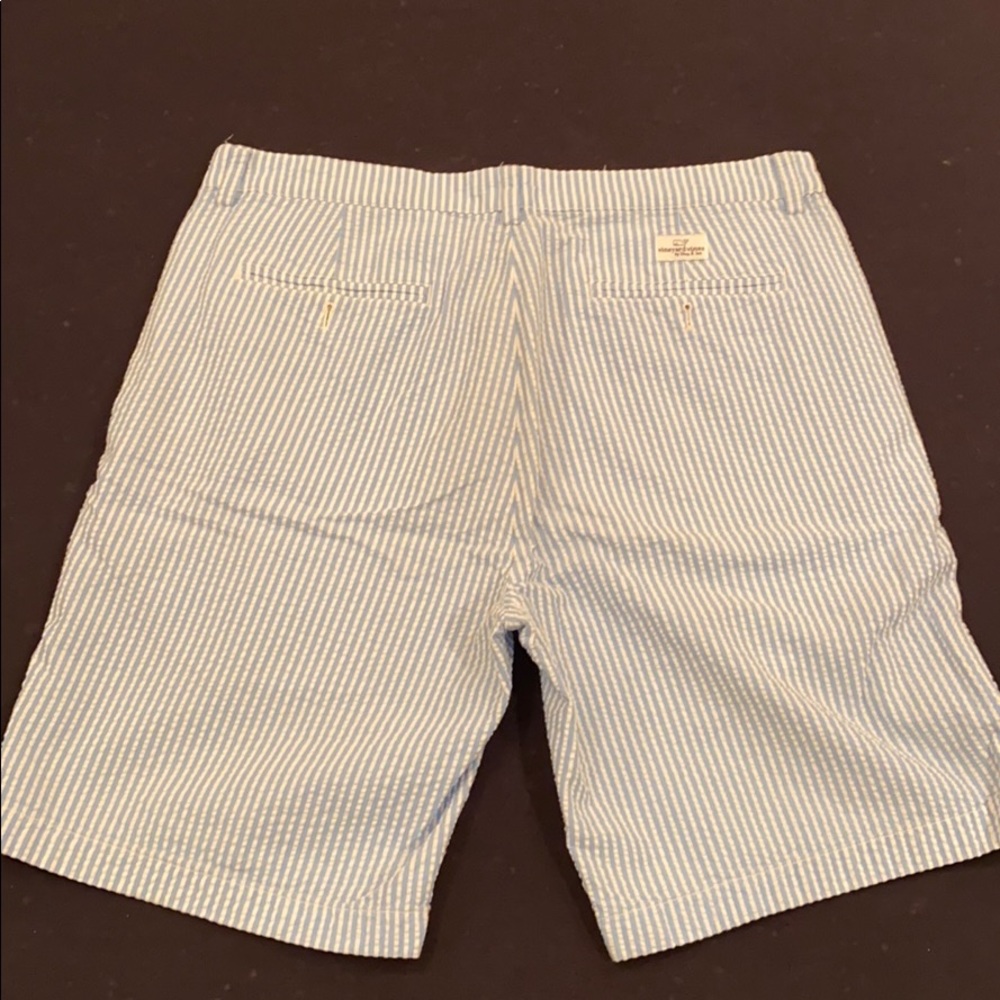 Vineyard Vines Seersucker Club Shorts - 34W
